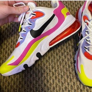 Nike Air Max 270 React women’s size 9.5
